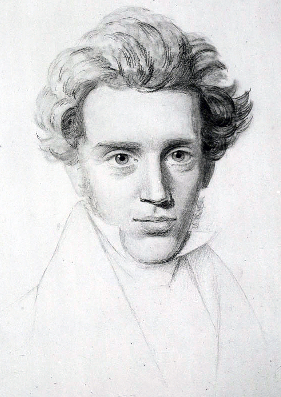 Photo of Soren Kierkegaard