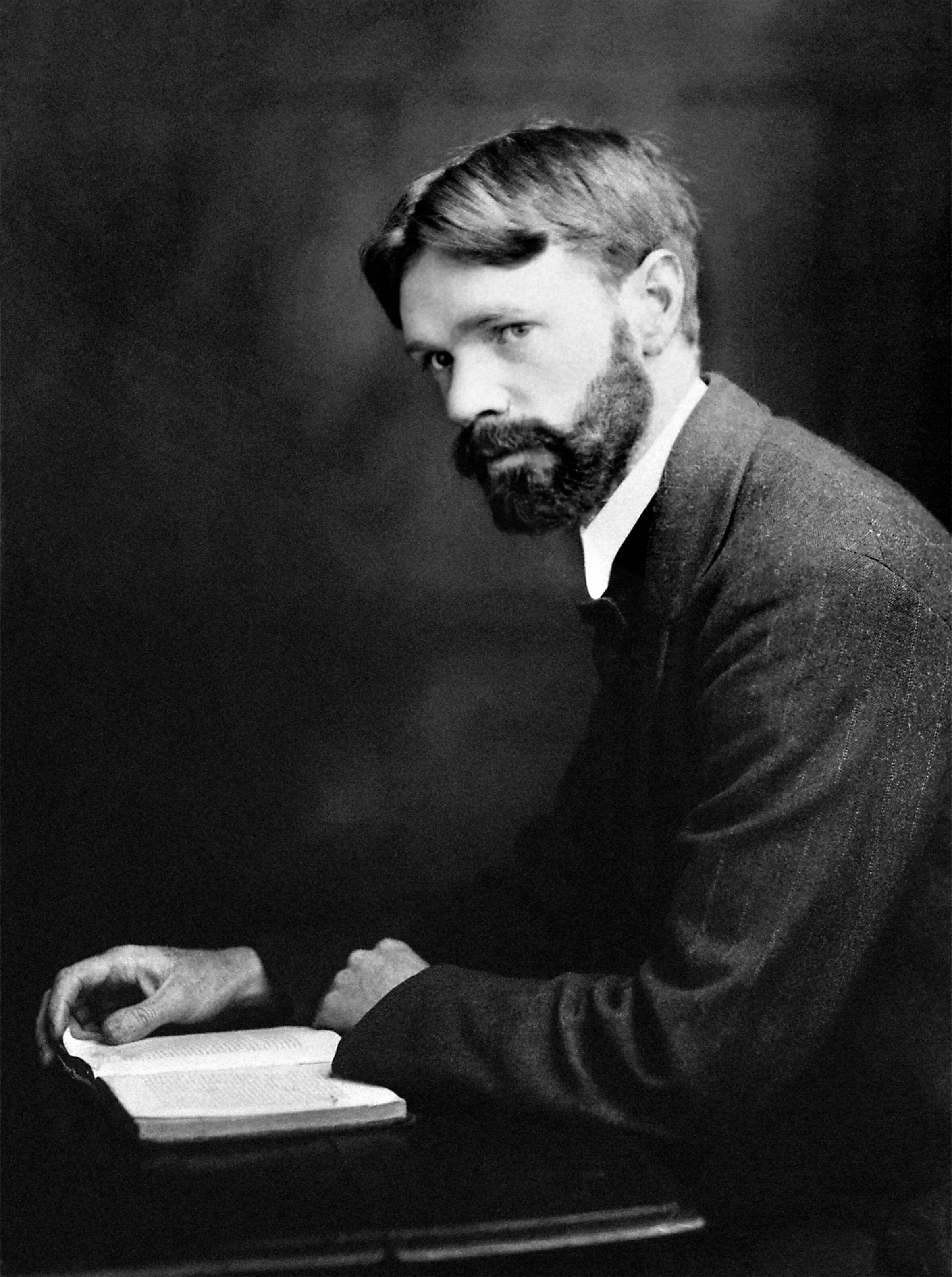 Photo of D.H. Lawrence