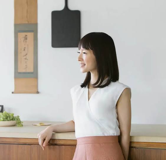 Photo of Marie Kondo
