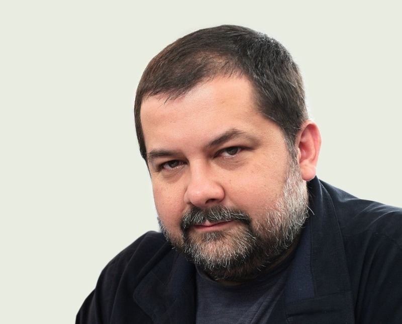 Photo of Sergei Lukyanenko