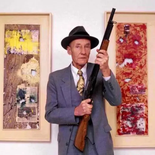 Photo of William S. Burroughs