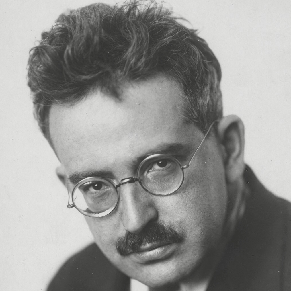 Photo of Walter Benjamin