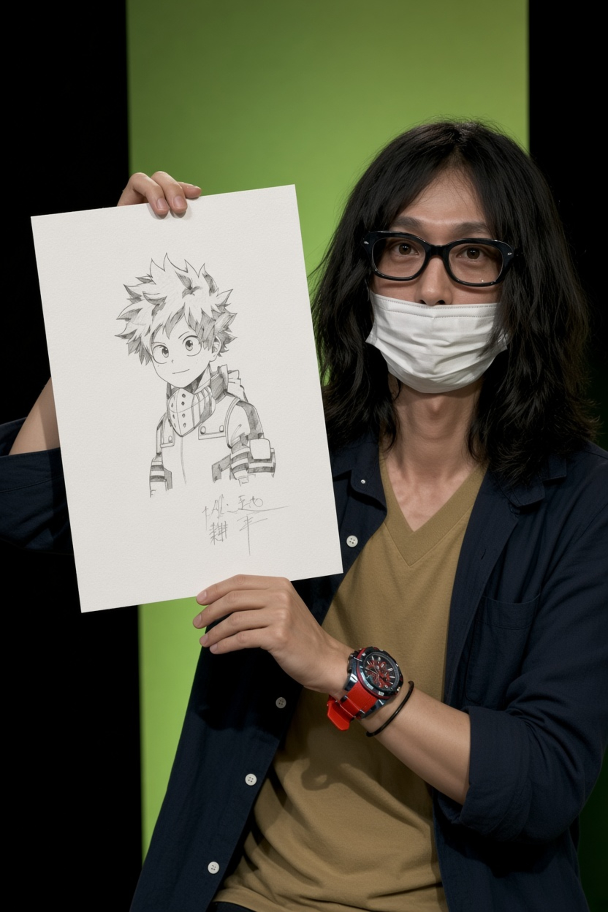 Photo of Kohei Horikoshi
