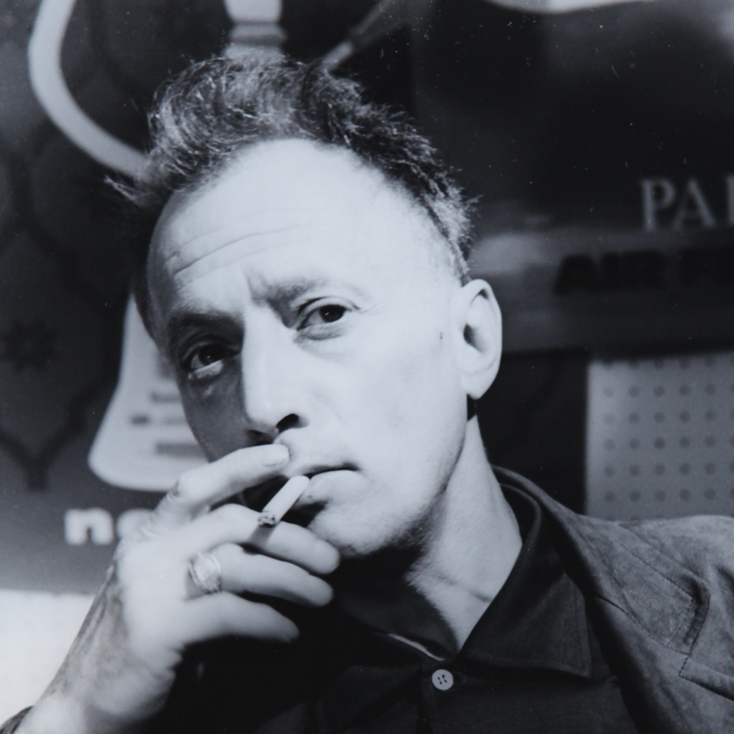 Photo of Nelson Algren