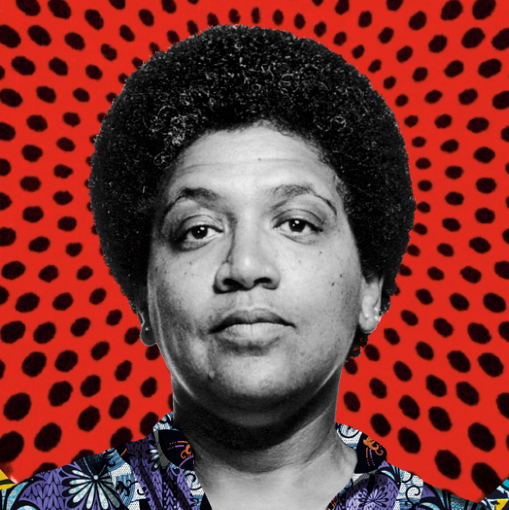 Photo of Audre Lorde