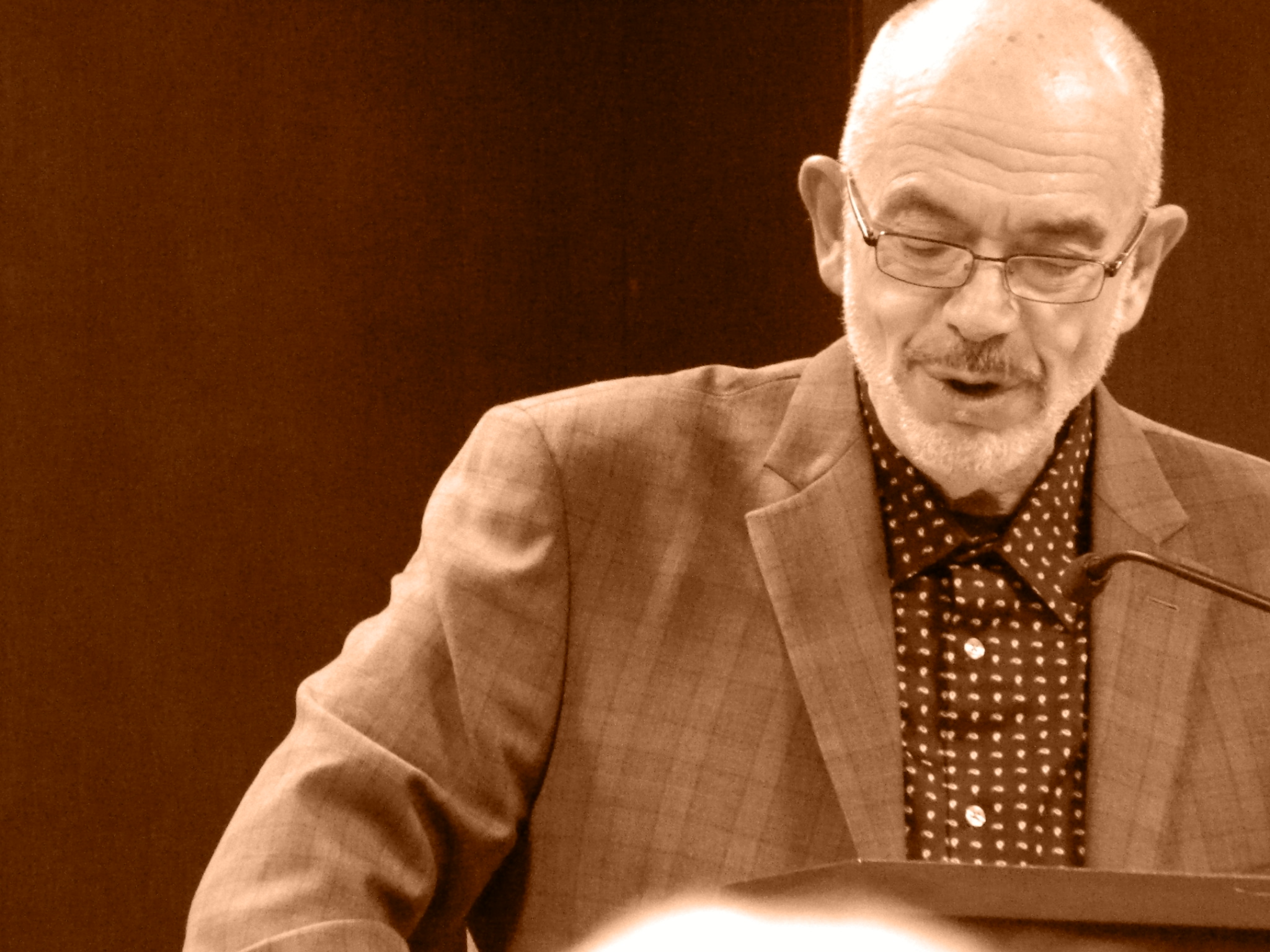 Photo of Wally Lamb