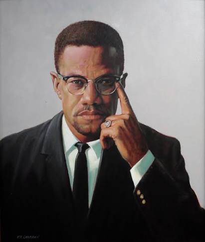 Photo of Malcolm X