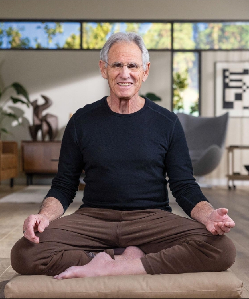 Photo of Jon Kabat-Zinn
