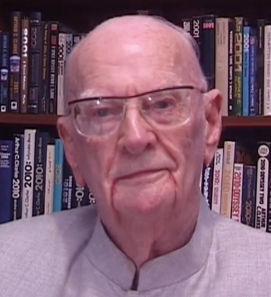 Photo of Arthur C. Clarke