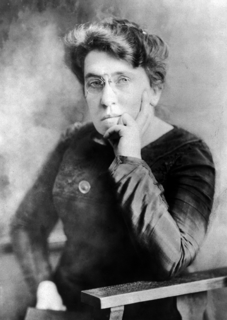 Photo of Emma Goldman