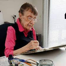 Photo of Jan Berenstain