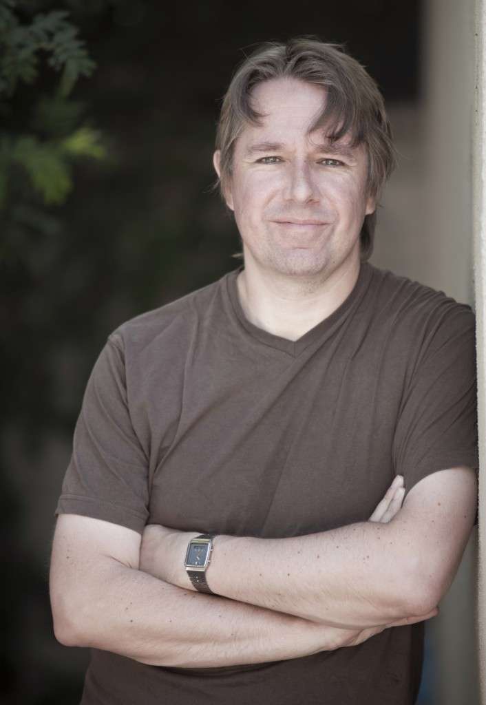 Photo of Alastair Reynolds