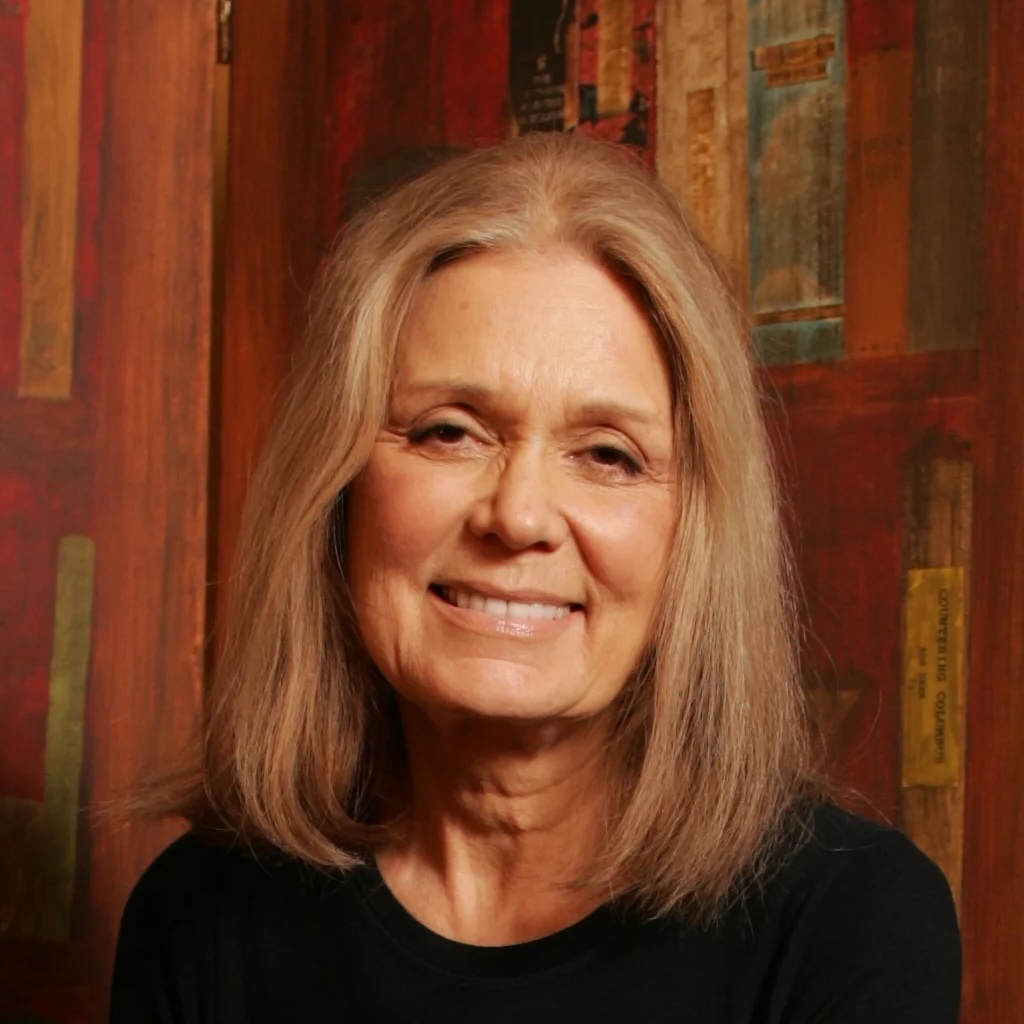 Photo of Gloria Steinem