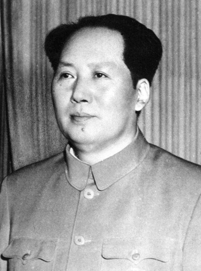 Photo of Mao Zedong