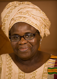 Photo of Ama Ata Aidoo