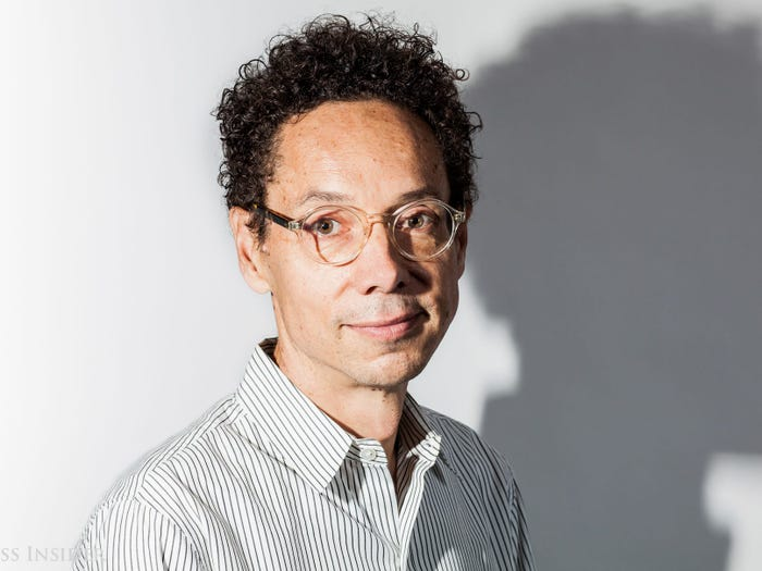 Photo of Malcolm Gladwell