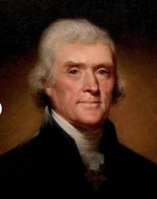 Photo of Thomas Jefferson