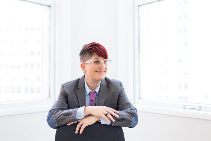 Photo of Annalee Newitz