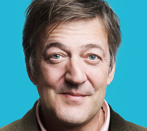 Photo of Stephen Fry