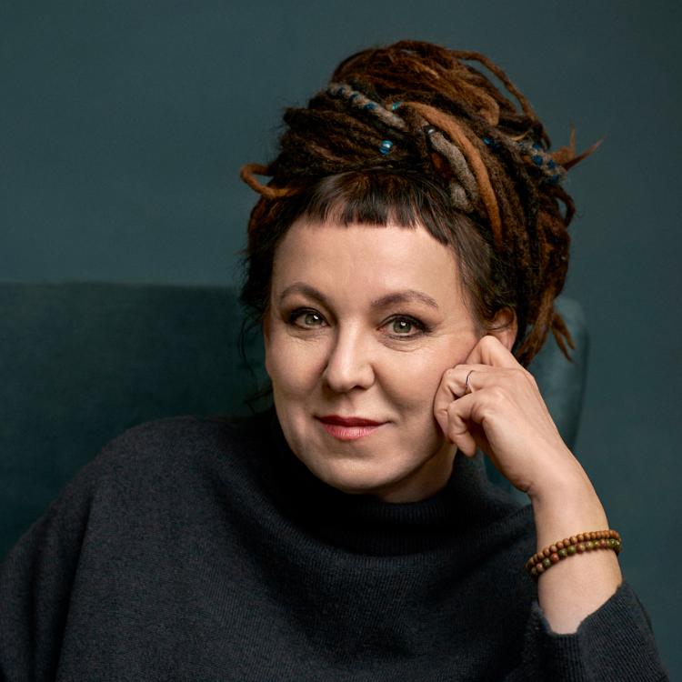 Photo of Olga Tokarczuk
