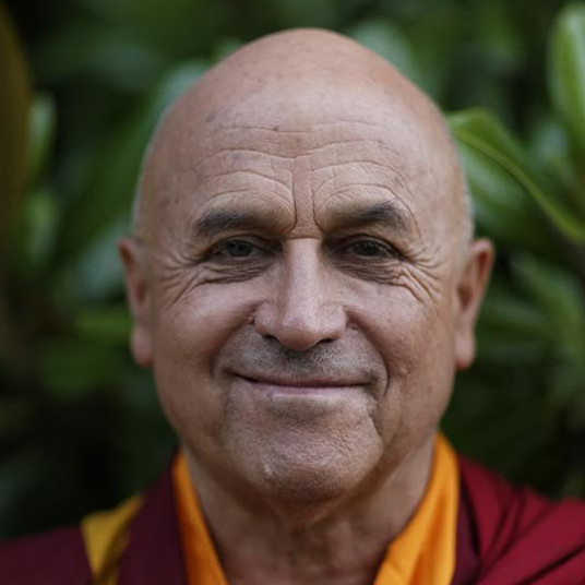 Photo of Matthieu Ricard
