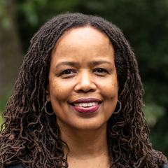 Photo of Saidiya Hartman