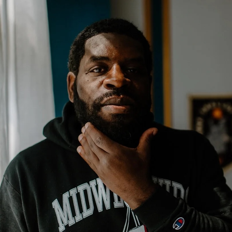 Photo of Hanif Abdurraqib