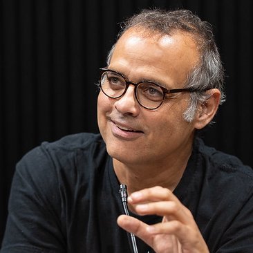 Photo of Vijay Prashad
