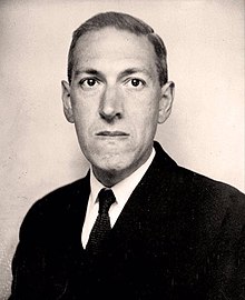 Photo of H.P. Lovecraft