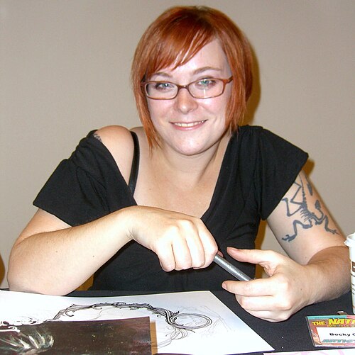 Photo of Becky Cloonan