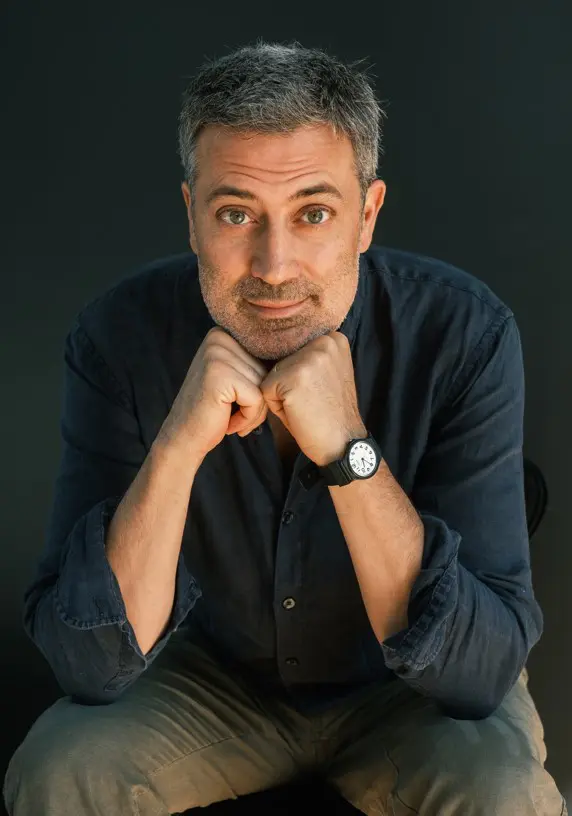 Photo of Andrea Bajani