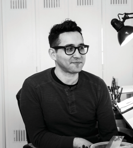 Photo of Michel Fiffe