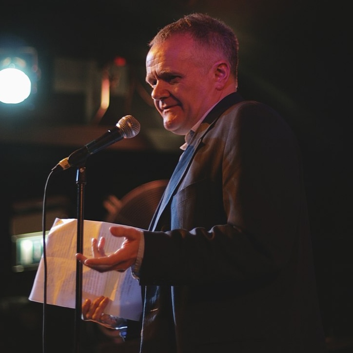 Photo of Jeff Noon