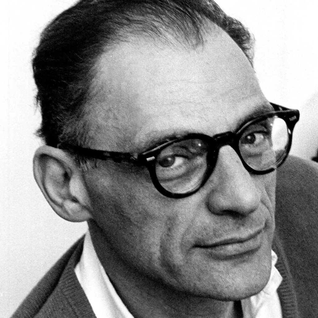 Photo of Arthur Miller