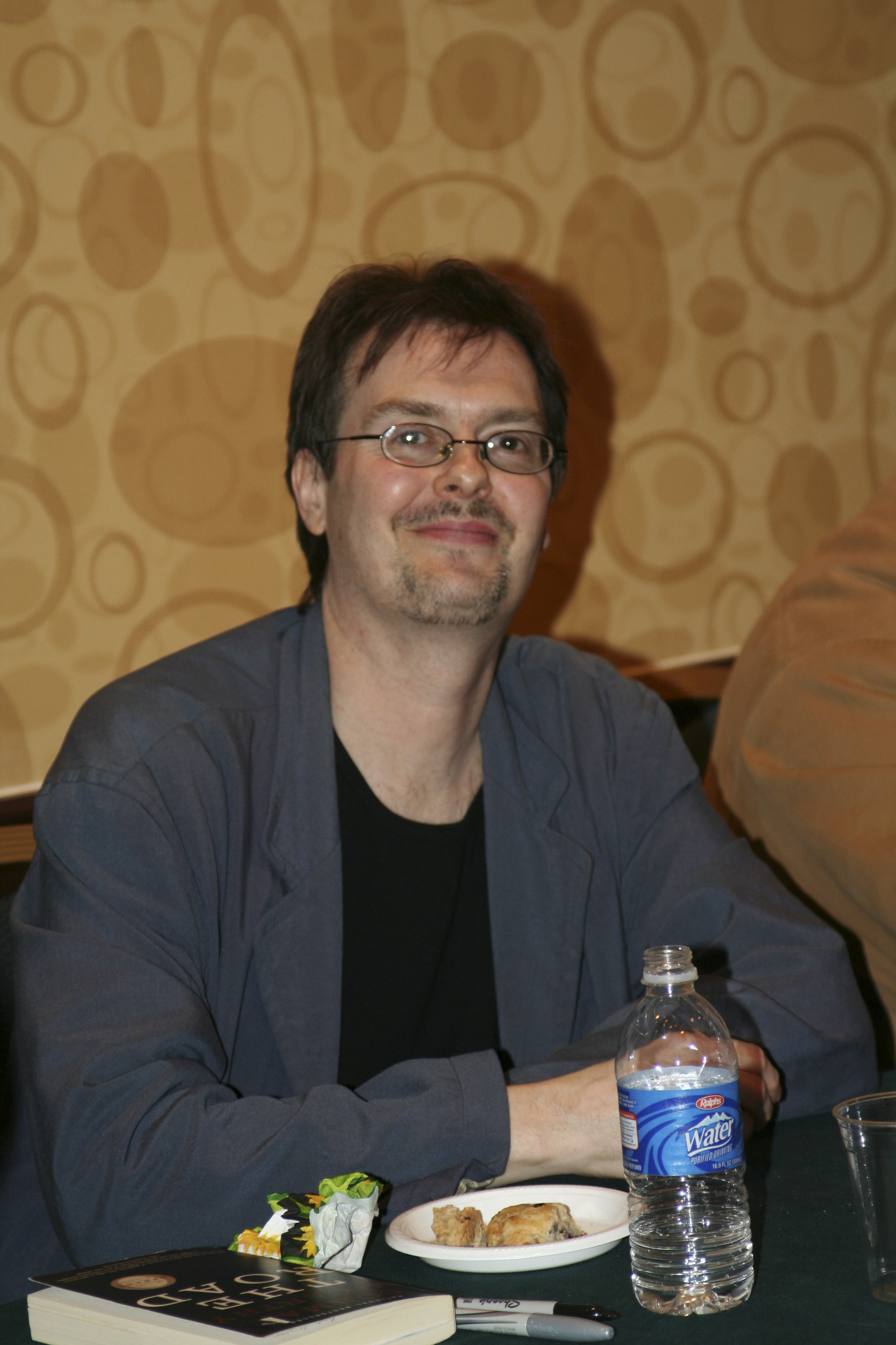 Photo of Andrew Cartmel