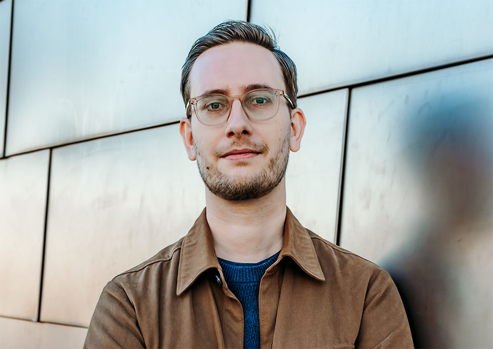 Photo of Andrew Dana Hudson