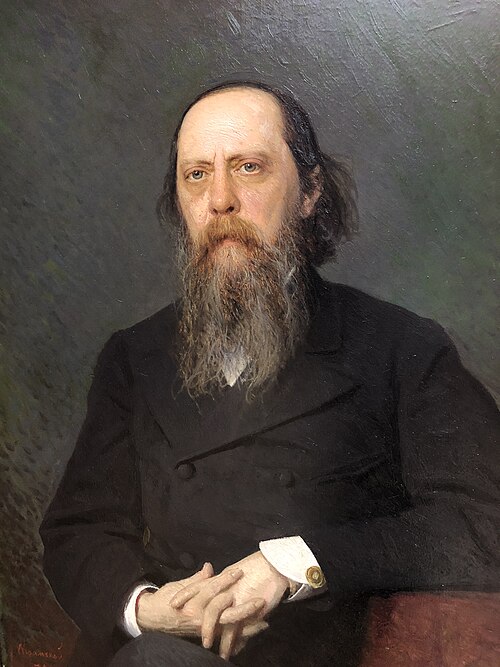 Photo of Mikhail Saltykov-Shchedrin