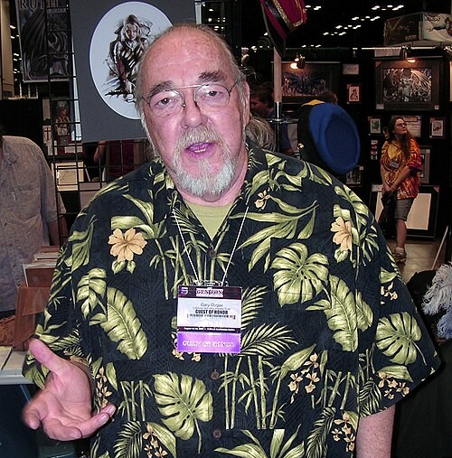 Photo of E. Gary Gygax