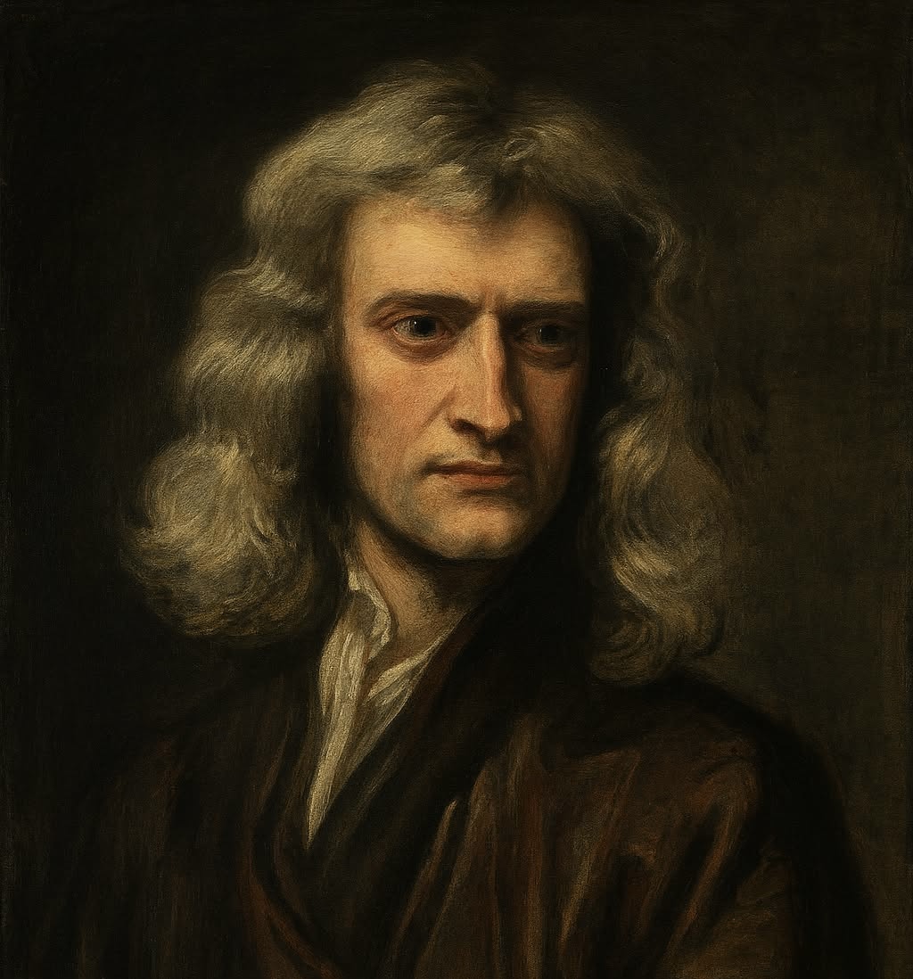 Photo of Isaac Newton