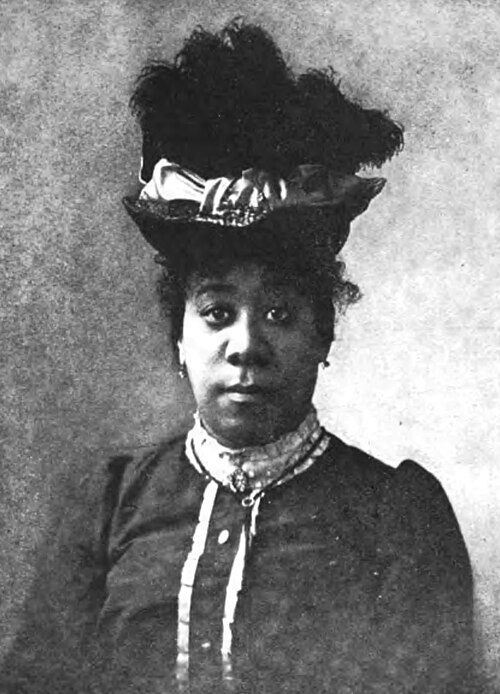 Photo of Pauline Elizabeth Hopkins