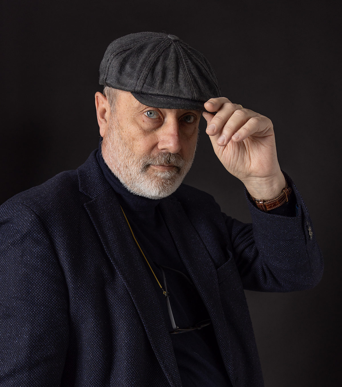 Photo of Massimo Carlotto