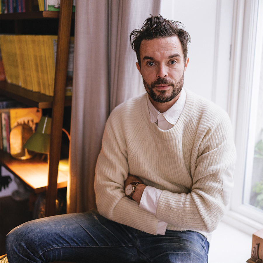 Photo of Oliver Jeffers