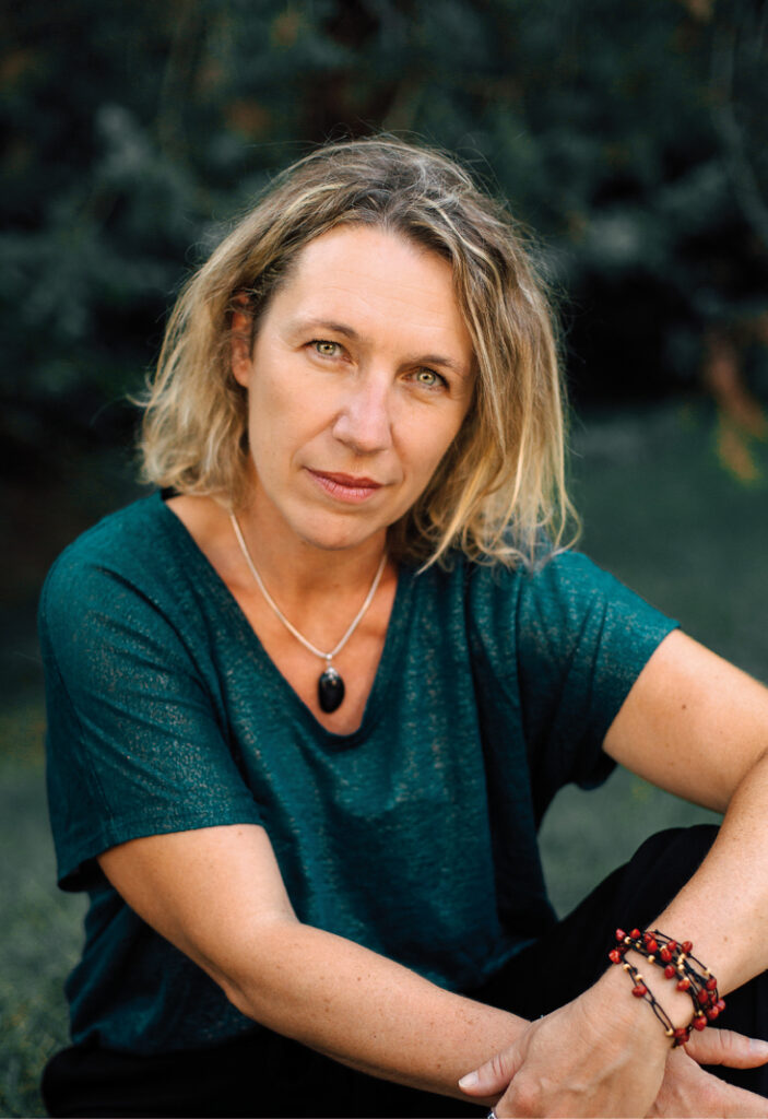 Photo of Anne-Laure Bondoux