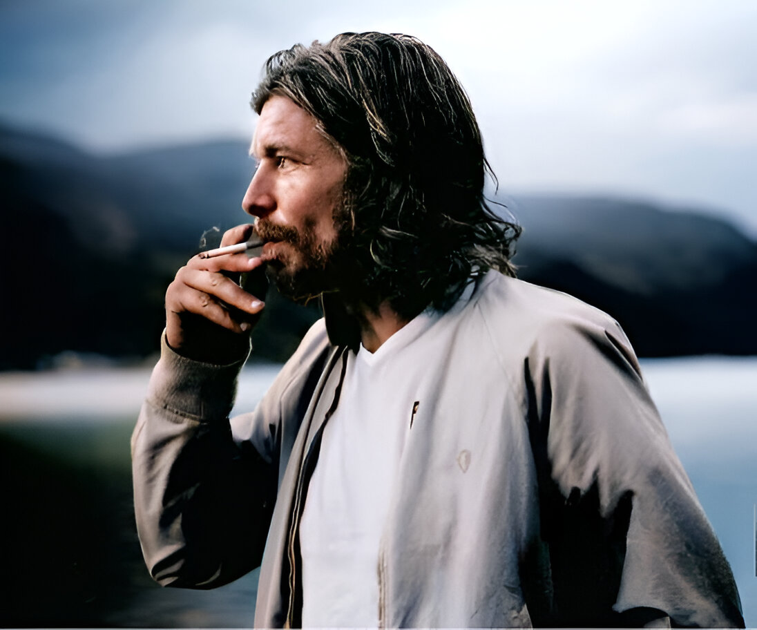 Photo of Karl Ove Knausgard