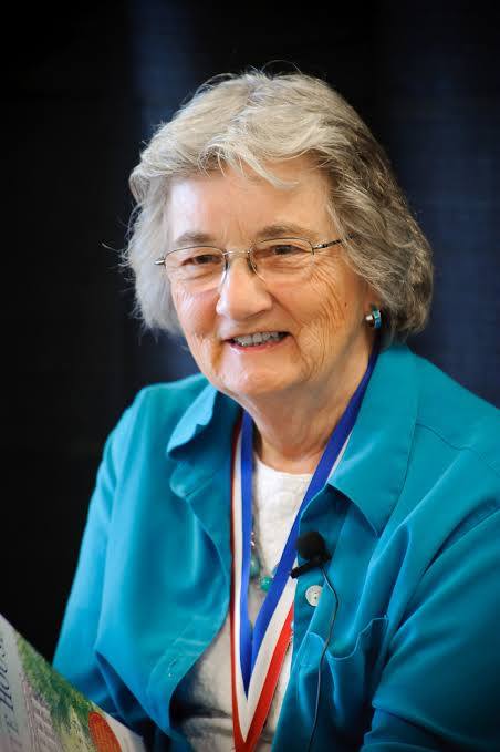 Photo of Katherine Paterson