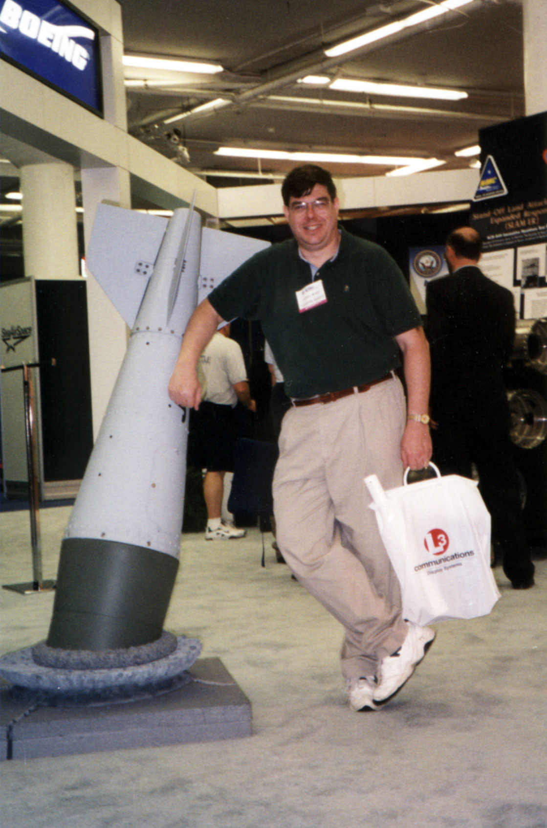 Photo of Larry Bond