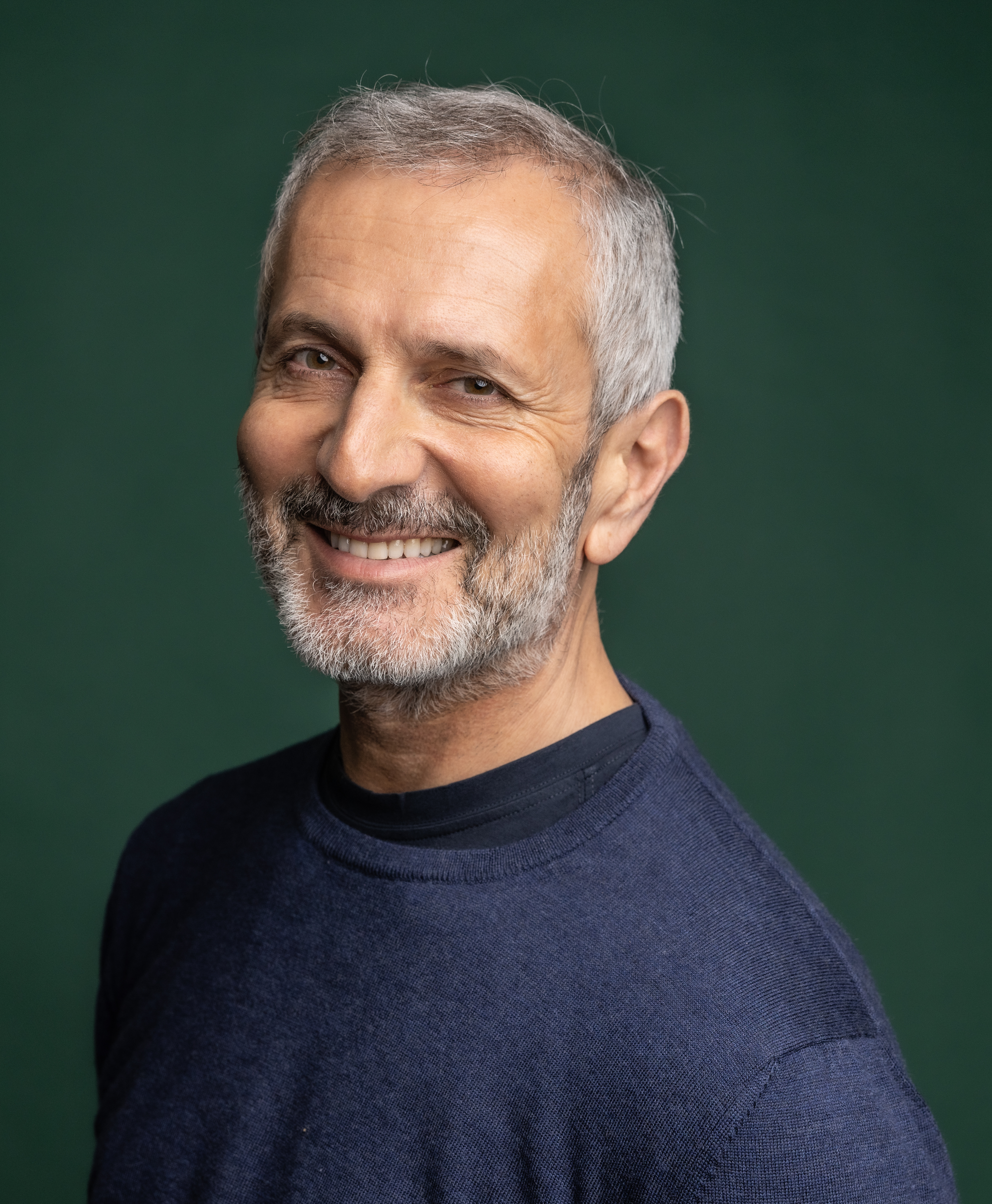 Photo of Gianrico Carofiglio