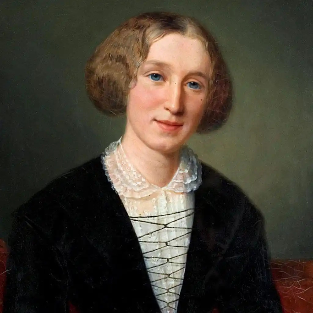Photo of George Eliot