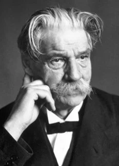 Photo of Albert Schweitzer