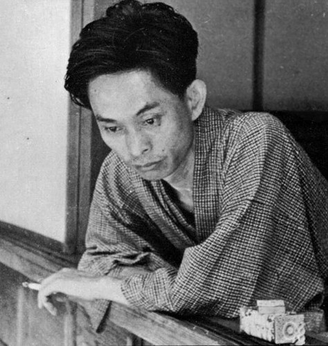 Photo of Yasunari Kawabata